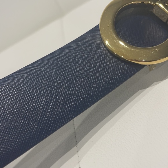 SALVATORE FARRAGAMO Reversible Belt Sz 85 main image 4